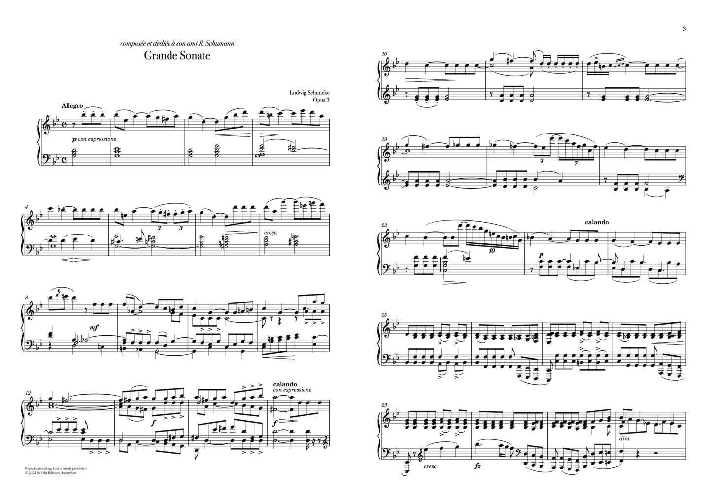 Schuncke: Grande Sonate (Download)