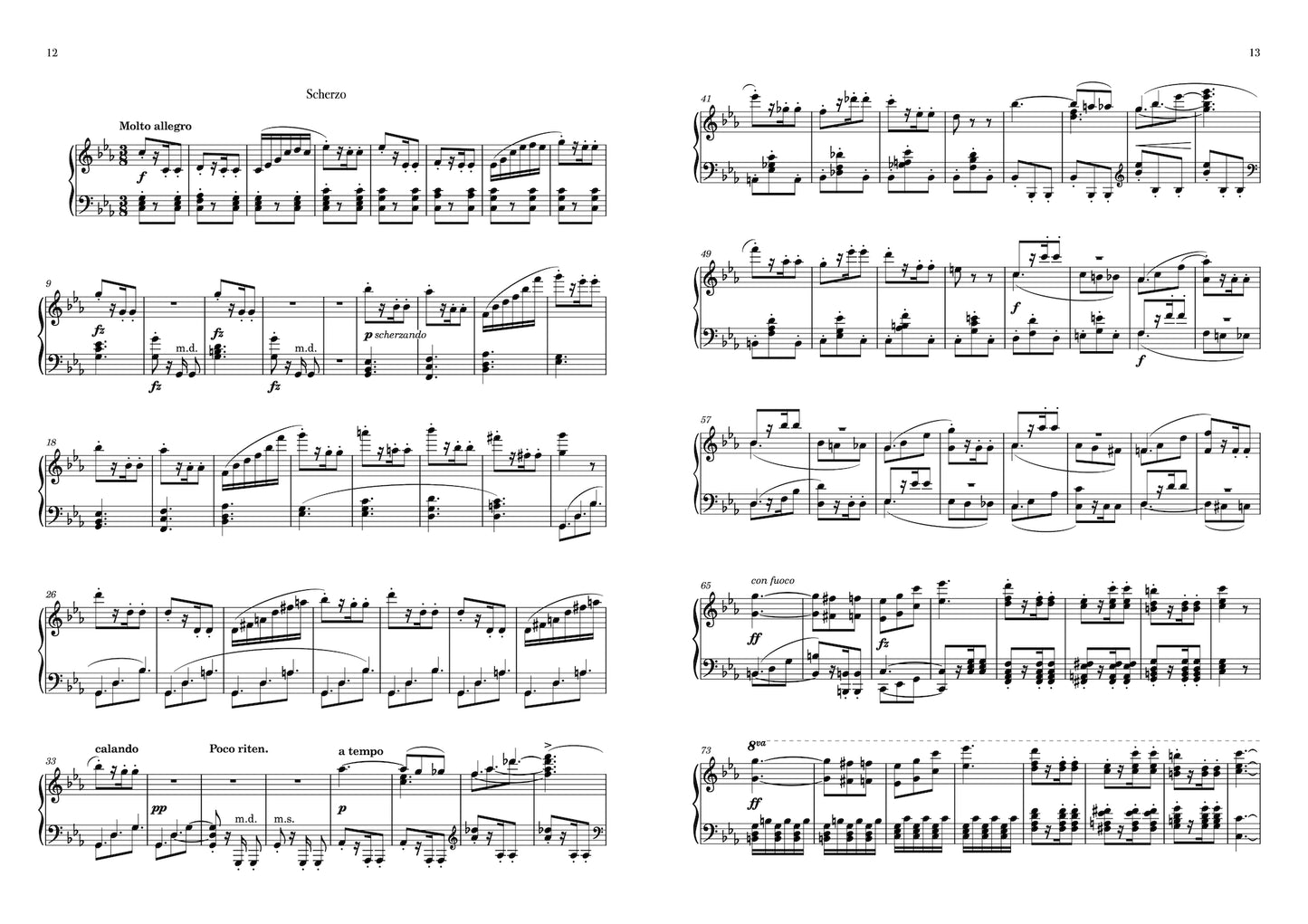 Schuncke: Grande Sonate (Download)