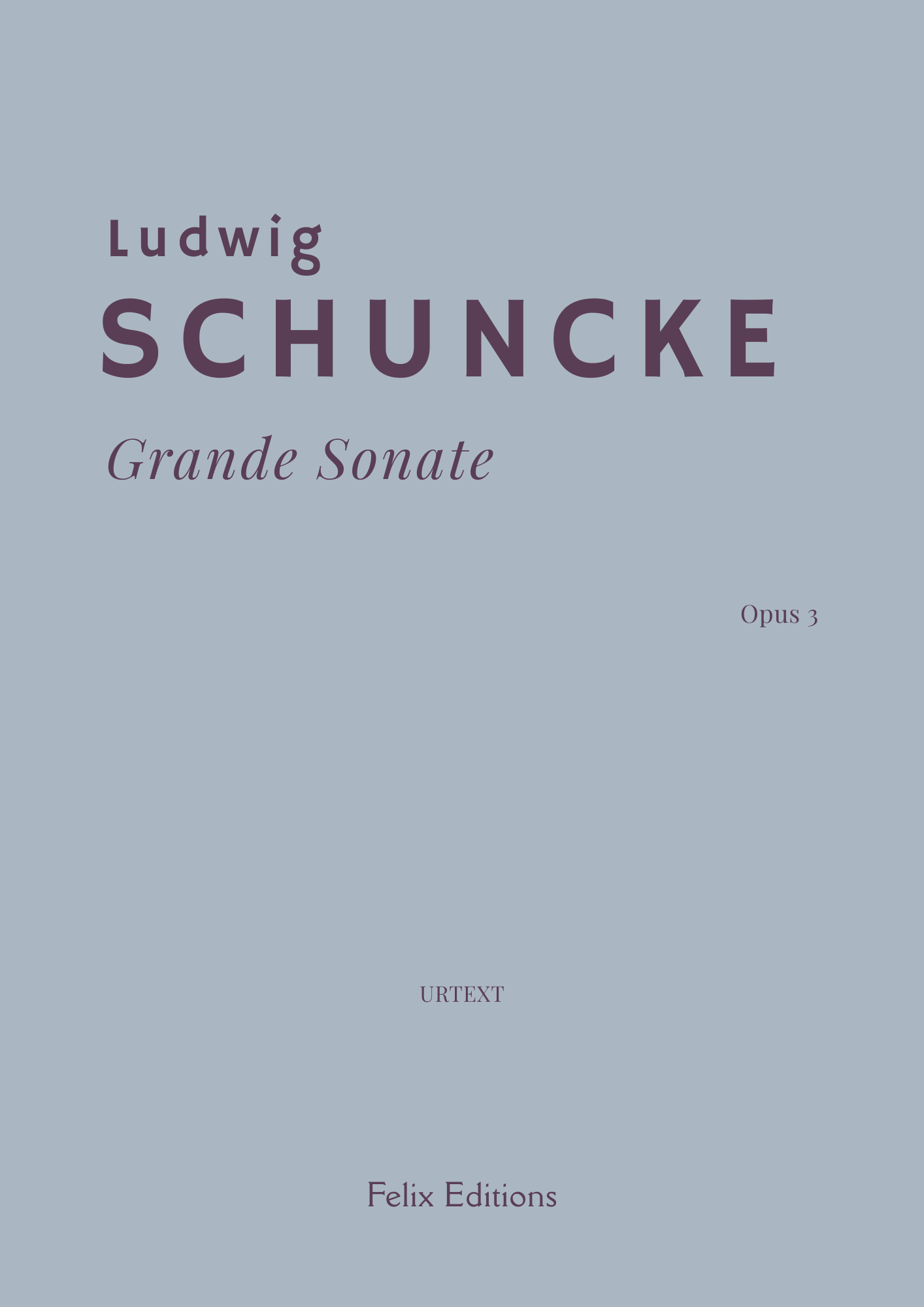 Schuncke: Grande Sonate (Download)