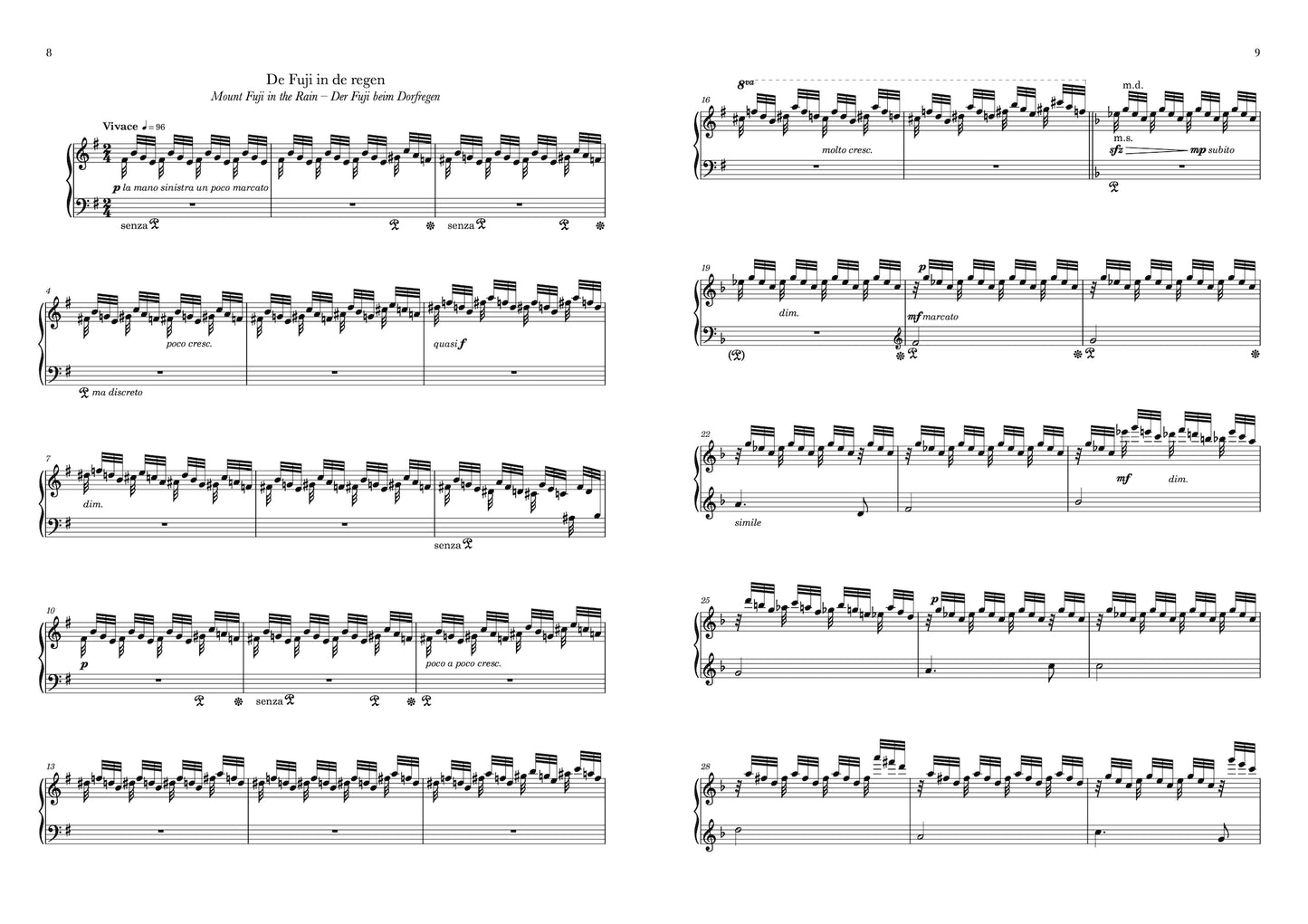 Sigtenhorst Meyer: Zes Gezichten op de Fuji (Download)