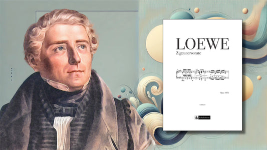 Carl Loewe’s Gypsy Sonata: Out Now!