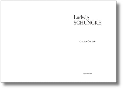 Schuncke: Grande Sonate (Download)