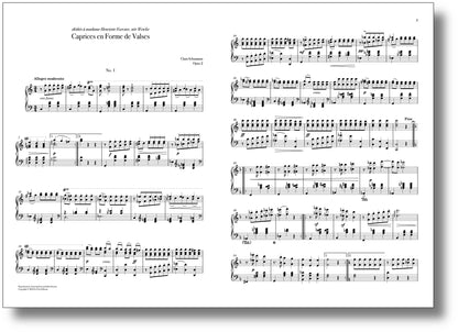 C. Schumann: Caprices en Forme de Valses