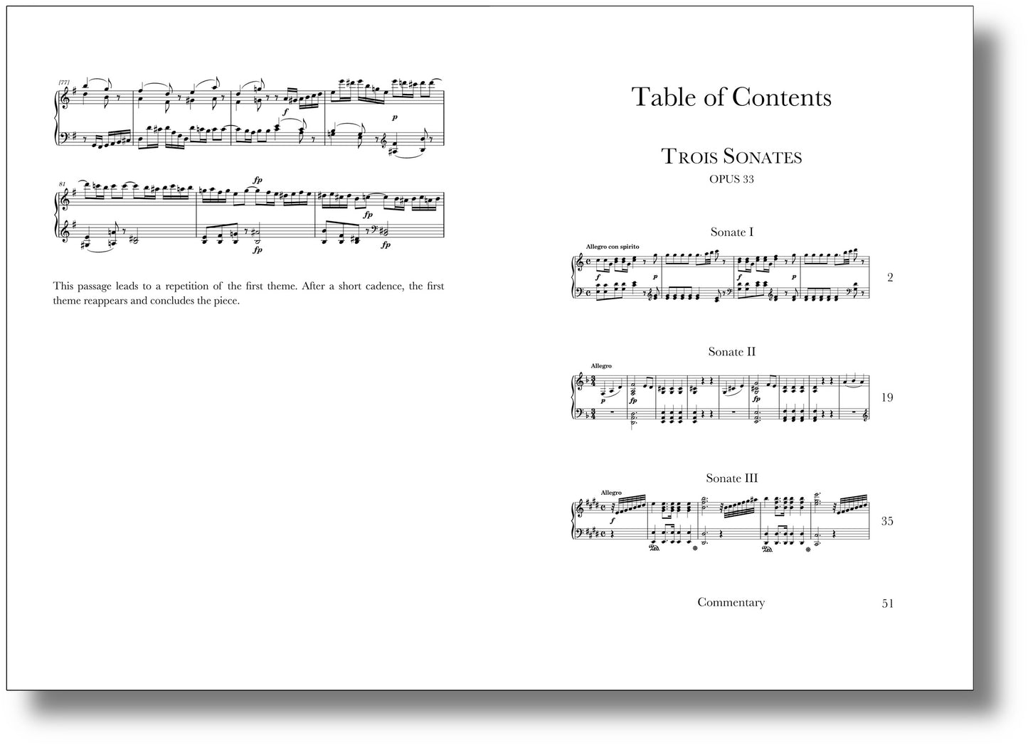 Woelfl: 3 Sonatas Opus 33