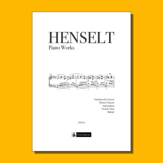 Henselt: Piano Works