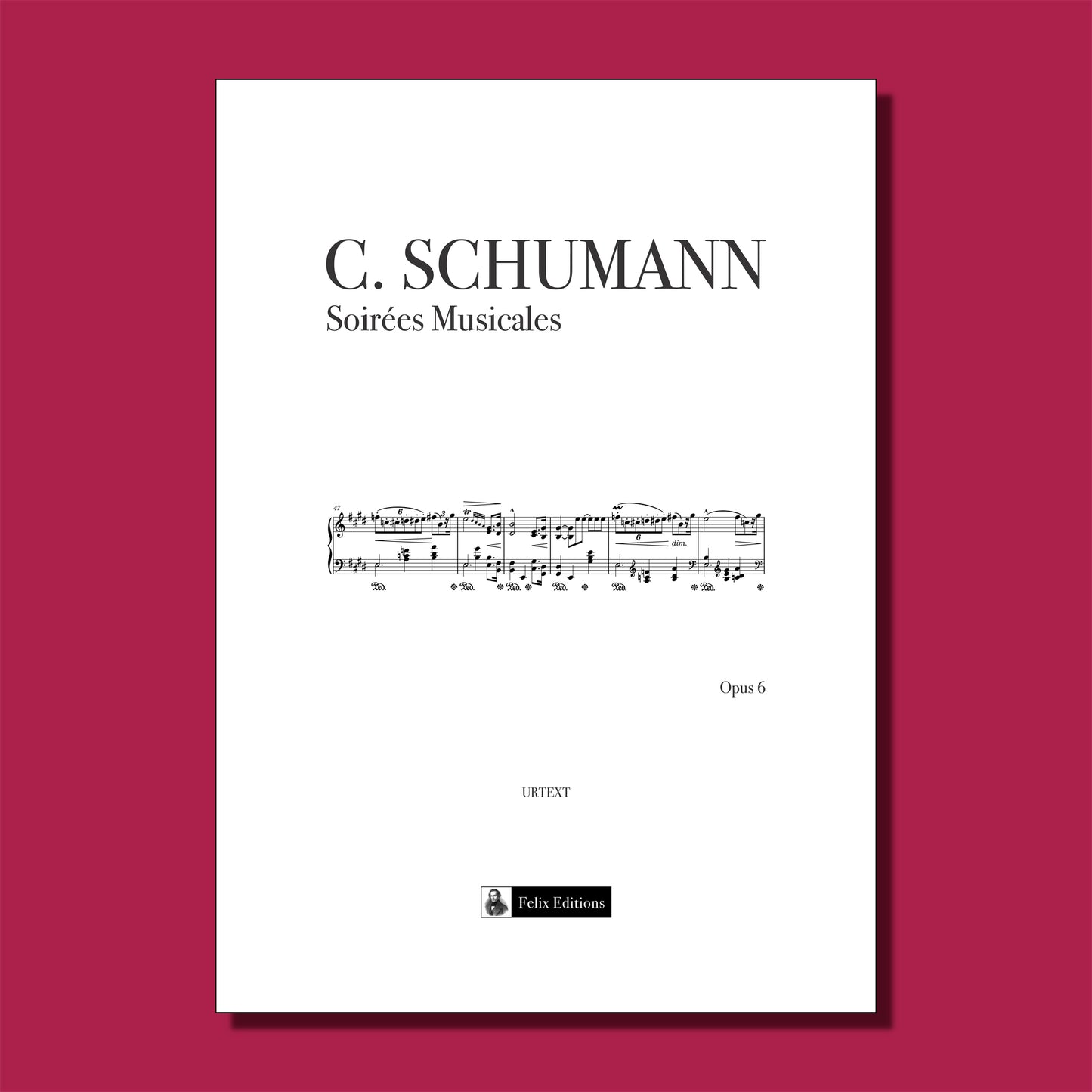 C. Schumann: Soirées Musicales (Download)