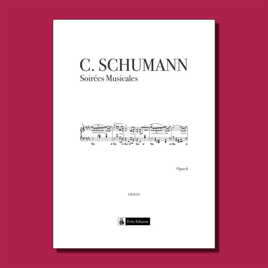 C. Schumann: Soirées Musicales