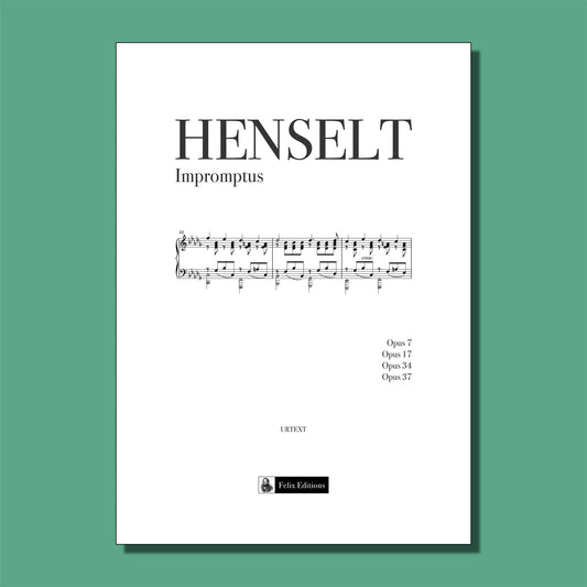 Henselt: 4 Impromptus