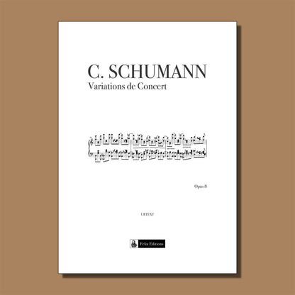 C. Schumann: Variations de Concert