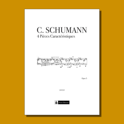 C. Schumann: 4 Pièces Caractéristiques (Download)