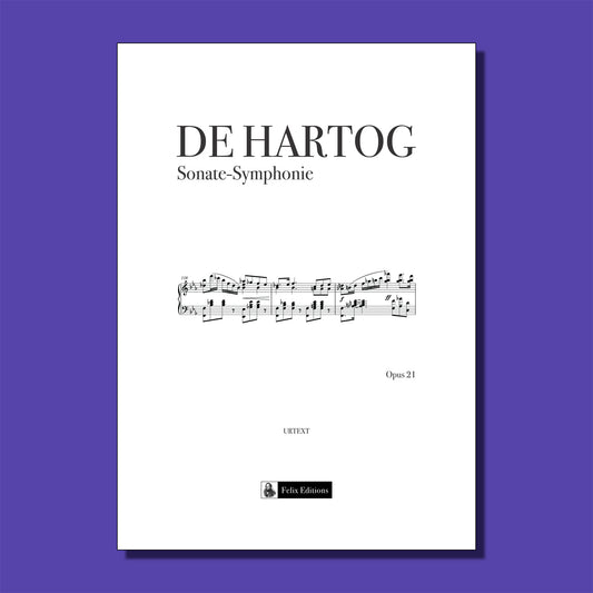 De Hartog: Sonate-Symphonie