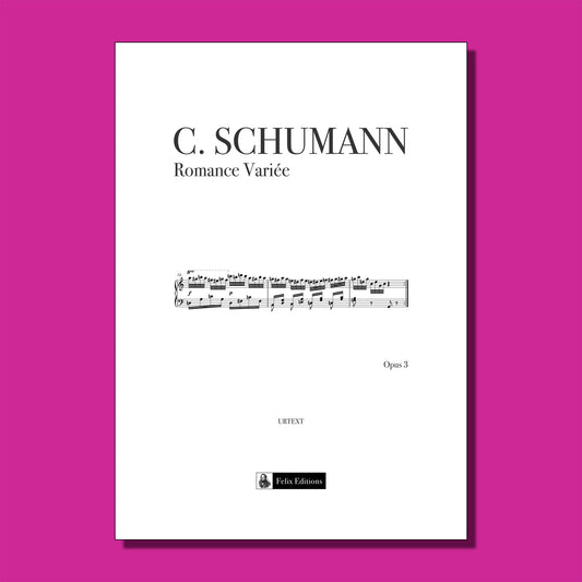 C. Schumann: Romance Variée