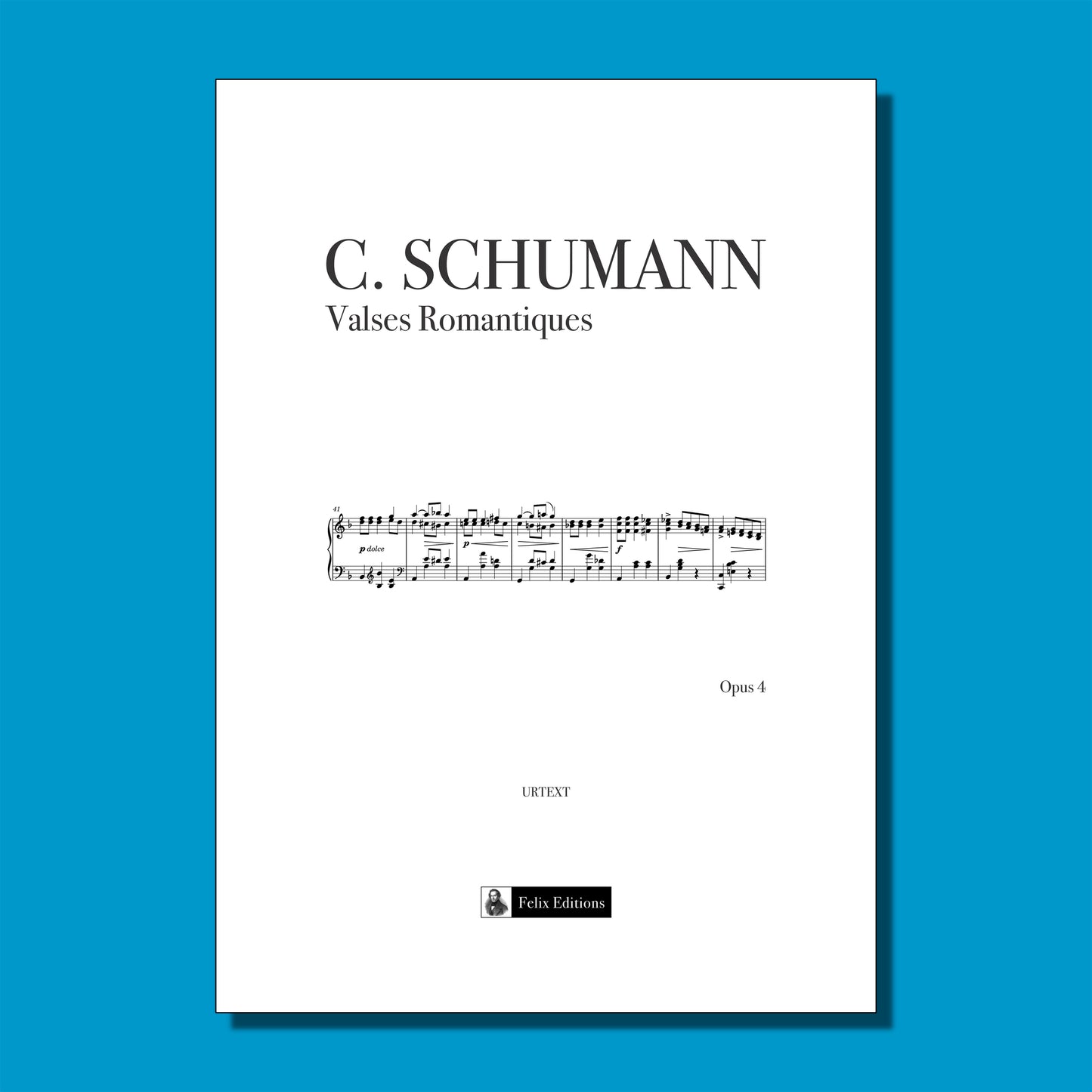 C. Schumann: Valses Romantiques (Download)