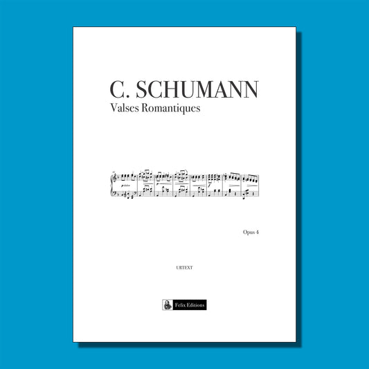 C. Schumann: Valses Romantiques