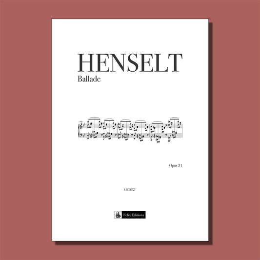 Henselt: Ballade