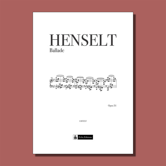 Henselt: Ballade (Download)