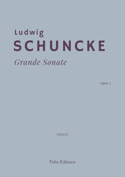 Schuncke: Grande Sonate (Download)