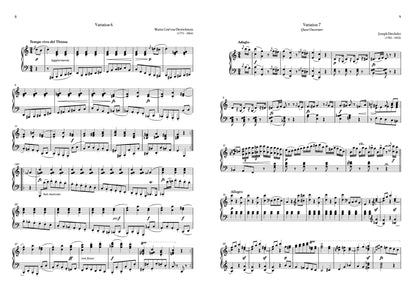 Variations on a theme by Diabelli
