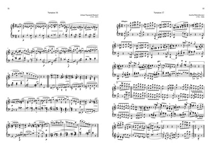 Variations on a theme by Diabelli