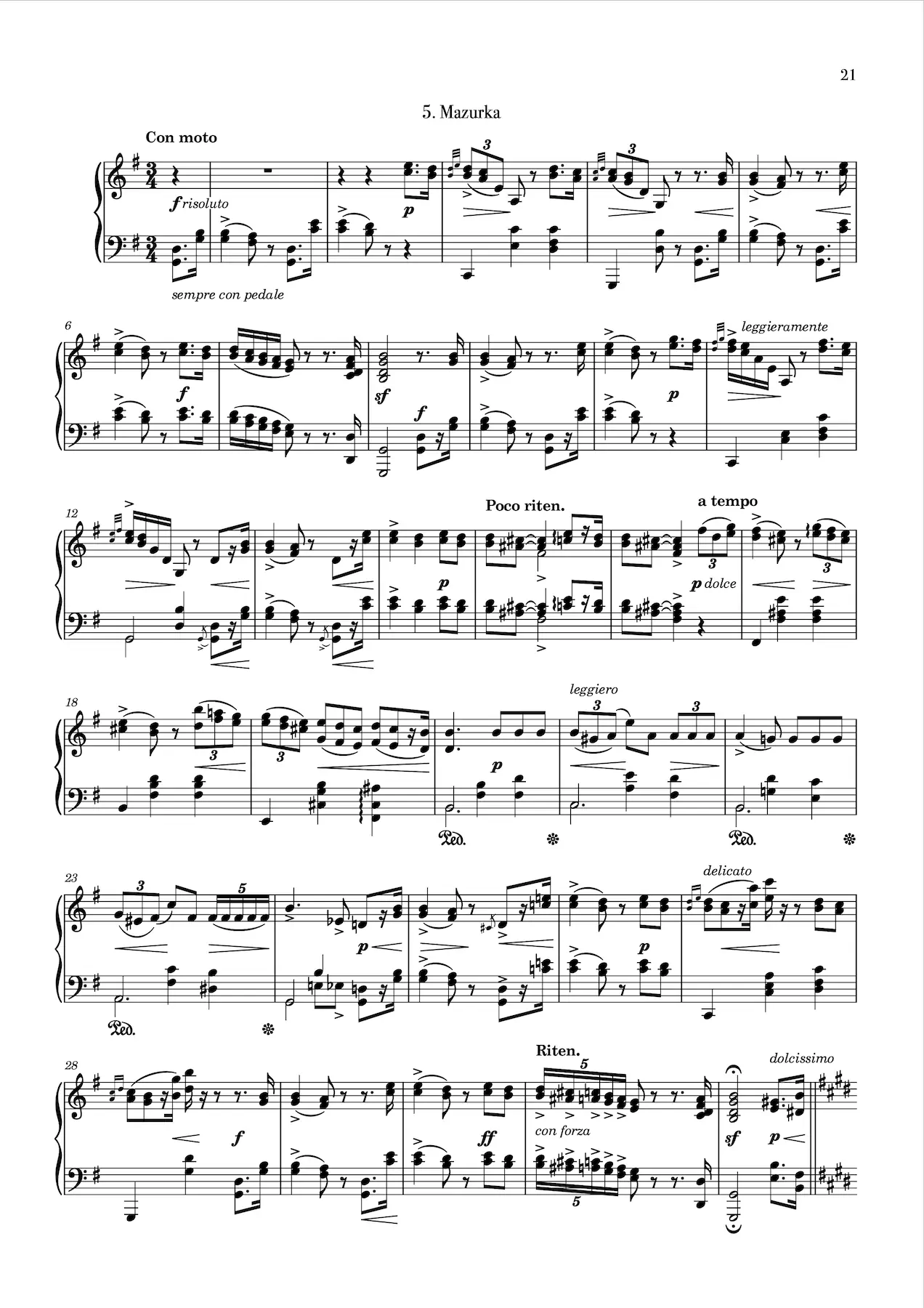 Page 25 of Clara Schumann’s Soirées musicales
