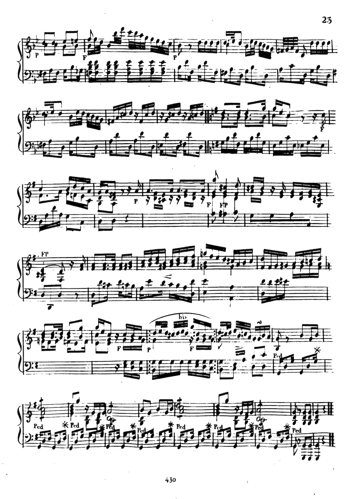 Historical piano score used as a source for a Felix Editions critical edition
