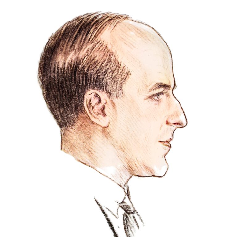 Portrait of Bernhard van den Sigtenhorst Meyer, early 20th-century pianist and composer