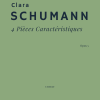 Cover of C. Schumann: 4 Pièces Caractéristiques – Felix Editions