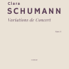 Cover of C. Schumann: Variations de Concert – Felix Editions