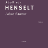 Cover of Henselt: Poème d'Amour – Felix Editions
